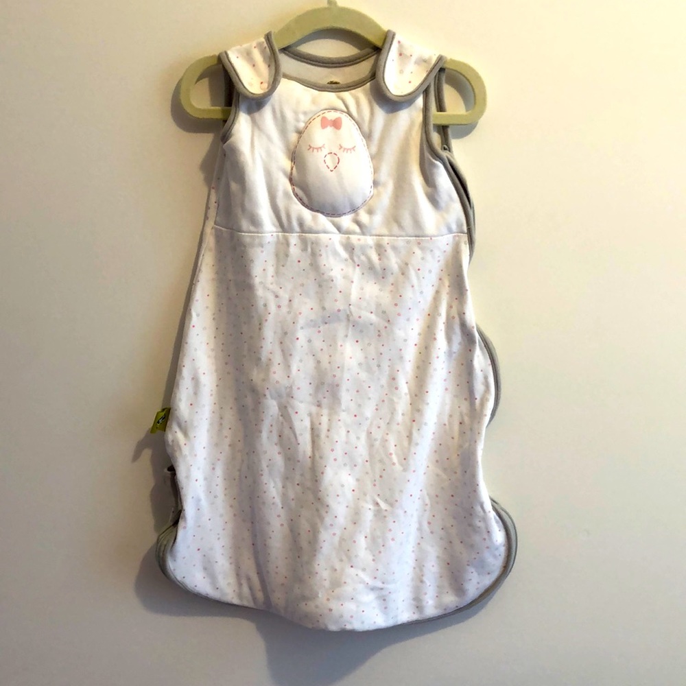 Nested bean sleep sack